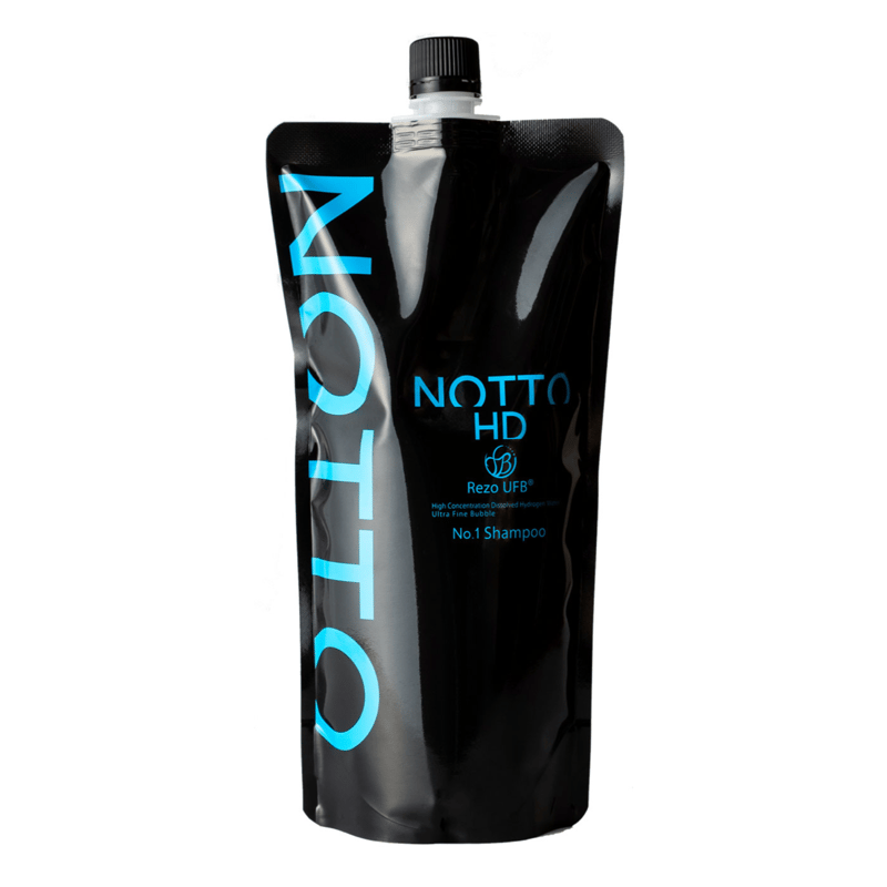NOTTO HD No.1 シャンプー（リフィル） 650mL【オンライン・正規品