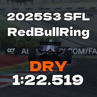 iRacing 2025S4 SFL Week3 RedBullRing GrandPrix (RBRGP) Dry