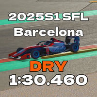 iRacing 2025S1 SFL Week1 Barcelona Historic Dry 20Laps Fuel