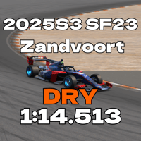 iRacing 2025S3 SF23 Week11 Zandvoort Full Dry