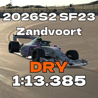 iRacing 2026S2 SF23 Week5 Zandvoort GP