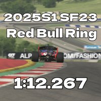 iRacing 2025S1 SF23 Week11 Red Bull Ring