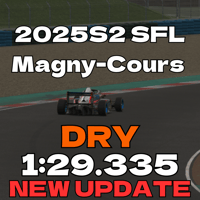iRacing 25S2 SFL Week9 Magny-Cours Dry 21Laps Fuel