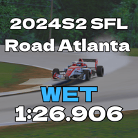 iRacing 2024S2 SFL Week3 Road Atlanta Wet 22Laps Fuel