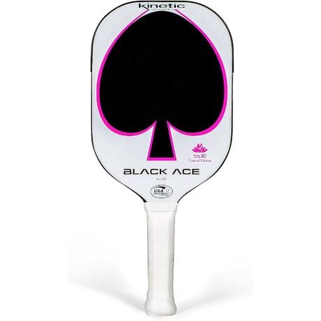 【送料無料】プロケネックス　ピックルボールラケット<フルケース付＞　パドル　キネティック　ブラックエース　LG-DLR