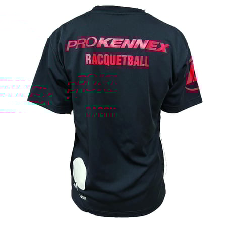 【5000円以上送料無料】プロケネックス　半袖シャツ　黒　速乾素材　S/M/L/LL/LLL