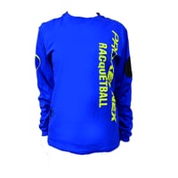 【5000円以上送料無料】プロケネックス　長袖Tシャツ　(ロイヤルブルー）S・M・L・XL