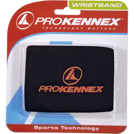 【5000円以上送料無料】プロケネックス　リストバンド（黒）/Wrist Band(Black)