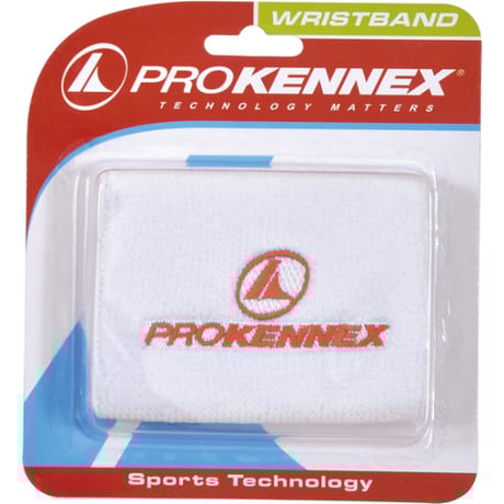 【5000円以上送料無料】プロケネックス　リストバンド（白）/Wrist Band(White)