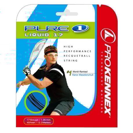 ラケットボール　ストリング　ピュアワン　リキッド17/String　Pure1　Liquid17