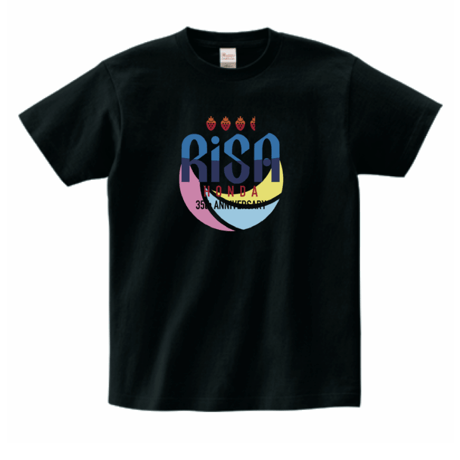 【Tシャツ】本田理沙 35th ANNIVERSARY