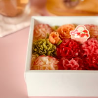 【母の日限定販売】あんこのお花箱（おはぎ）　by雪華