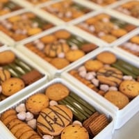 夏土用のクッキー缶(夏土用のこよみのしおり付き)