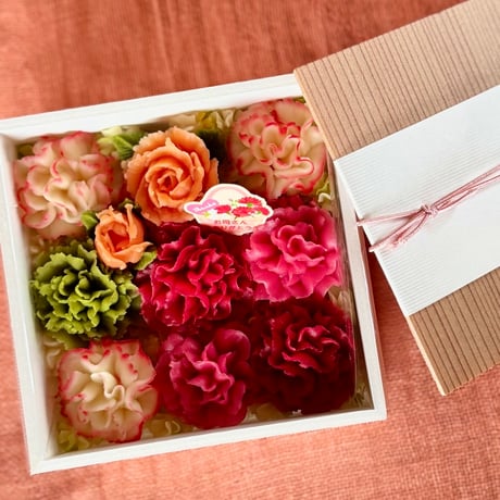 【母の日限定販売】あんこのお花箱（おはぎ）　by雪華