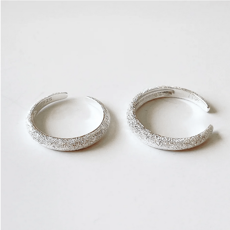 MR13】キラキラ スターダスト メッシュリング／SV925 | minimini Jewelry