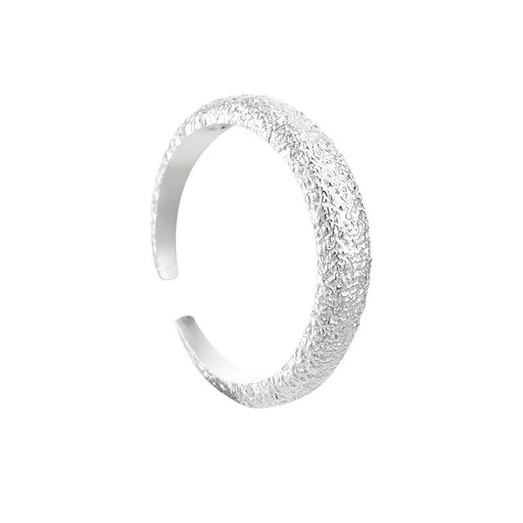 MR13】キラキラ スターダスト メッシュリング／SV925 | minimini Jewelry
