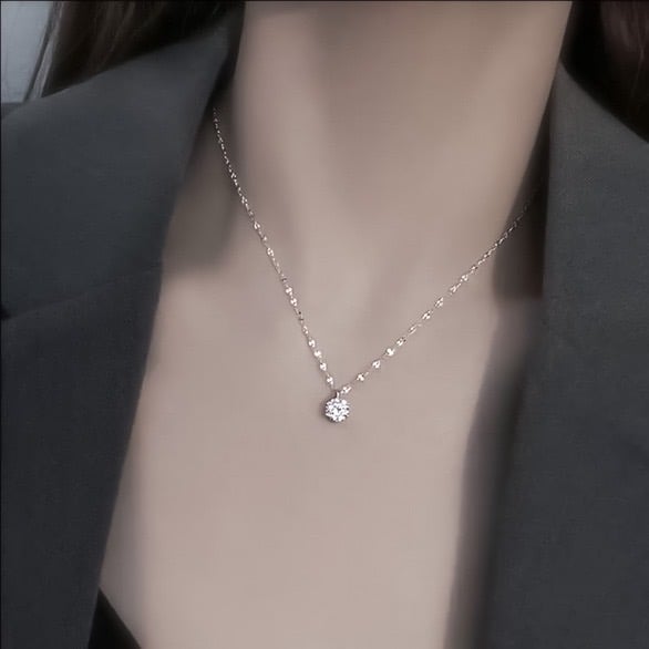 MN08】CZダイヤ マーキスとバケットカット ネックレス のコピー MN08】CZダイヤ マーキスとバケットカット ネックレス のコピー