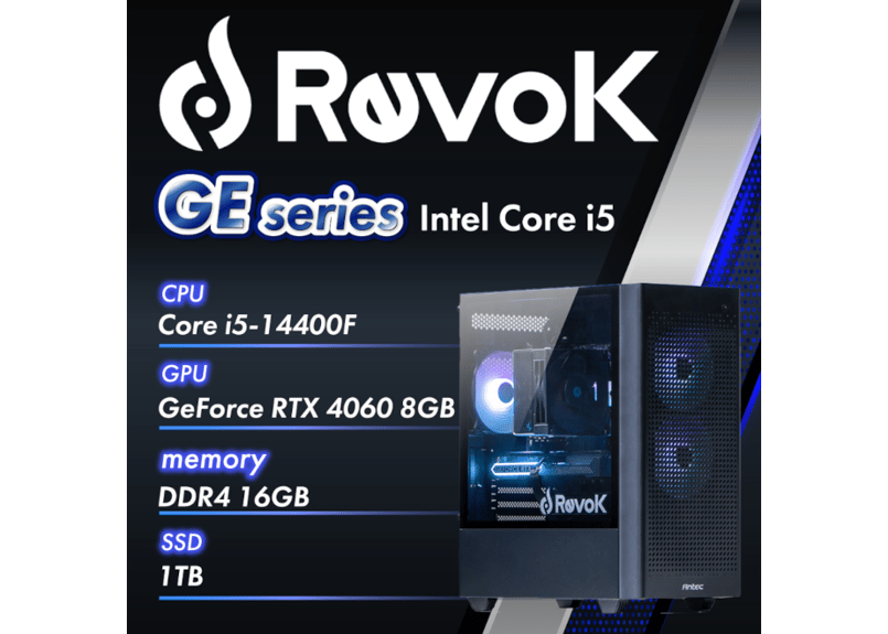 数量限定/高性能PC/新型i5 ふるい 14600K/RTX 4060/16GB
