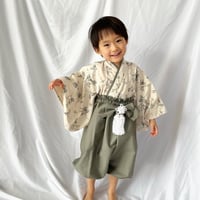 ｍｏｍｅｎ‐ｔ　ｓｗａｇ　✖︎ ｋｈａｋｉ　フリルかぼちゃパンツ袴  or フリルパンツ袴　60〜120size