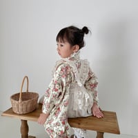 大人気❣️3歳アンティーク七五三セパレート着物
