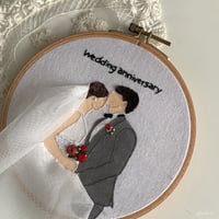 custom ファブリック刺繍ボード