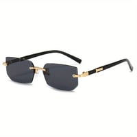 Rimless Sunglasses