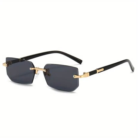 Rimless Sunglasses