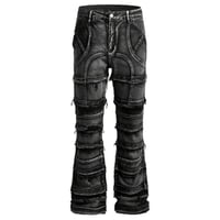 Clash Denim Skinny