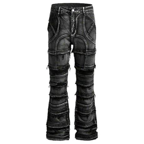 Clash Denim Skinny