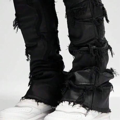 Clash Denim Skinny