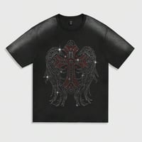 Rhinestone T-shirt