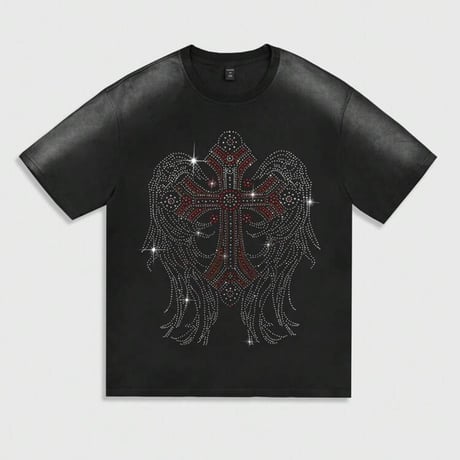 Rhinestone T-shirt
