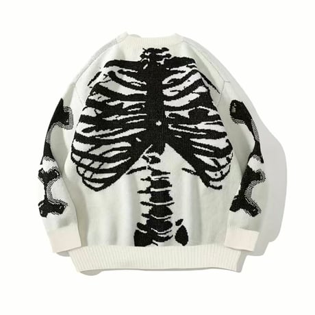 Skull sweater