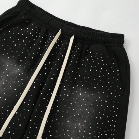 Rhinestone Shorts
