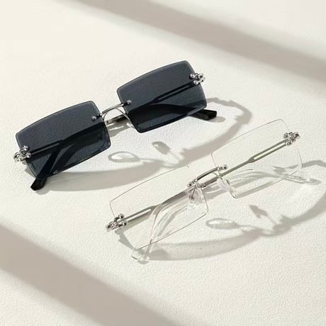 Rimless Sunglasses