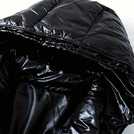 Hooded Down Jacket