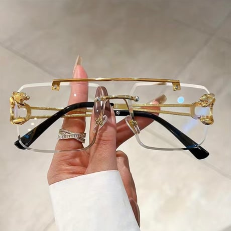 Rimless Sunglasses