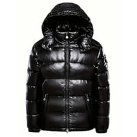 Hooded Down Jacket