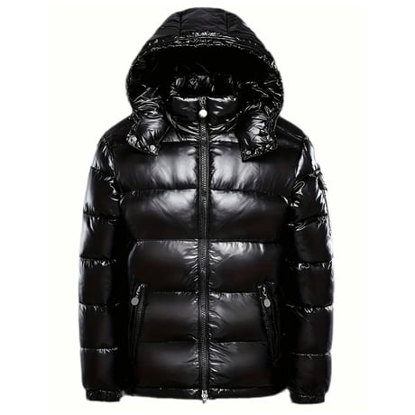 Hooded Down Jacket