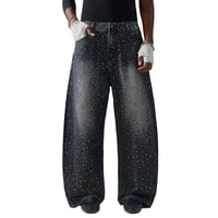 Rhinestone Denim