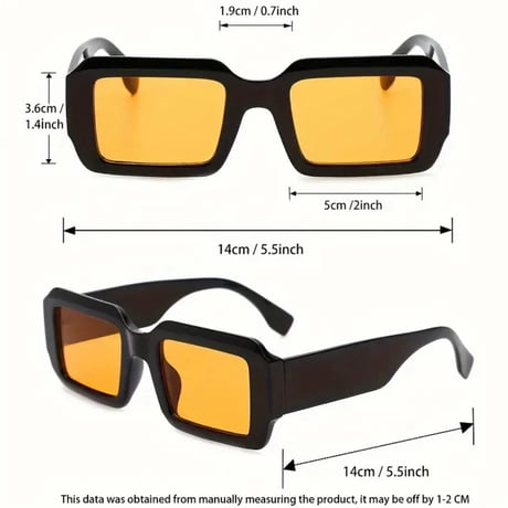 square sunglasses