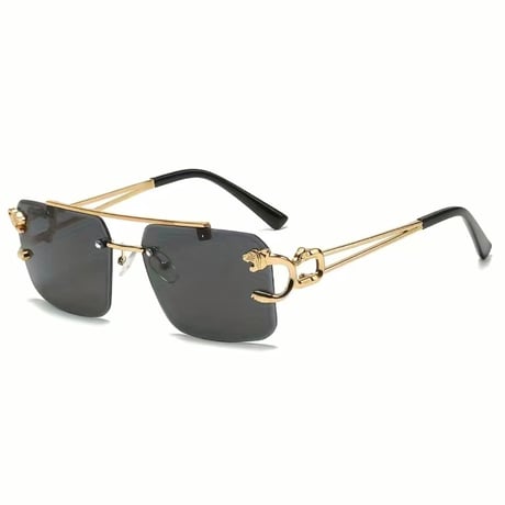 Rimless Sunglasses