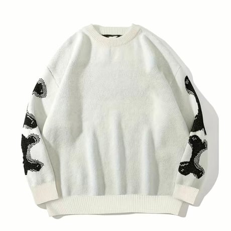 Skull sweater