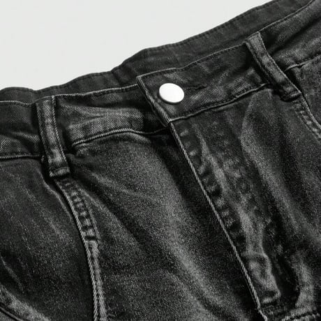 Clash Denim Skinny