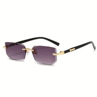 Rimless Sunglasses