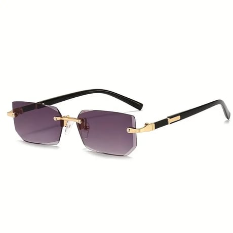 Rimless Sunglasses