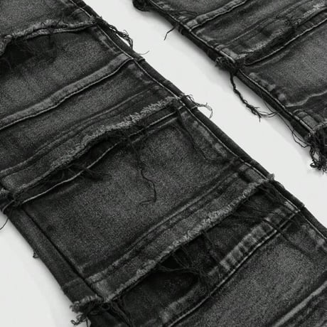 Clash Denim Skinny