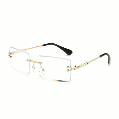 Rimless Sunglasses