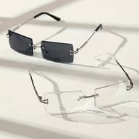 Rimless Sunglasses