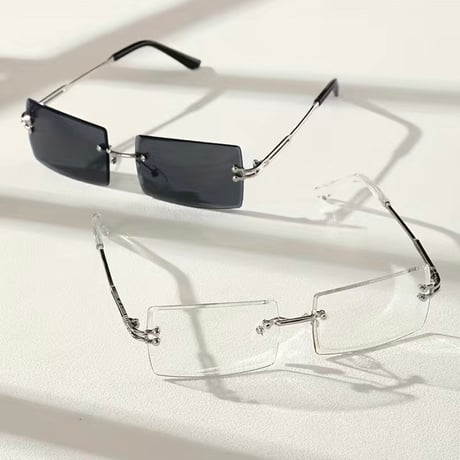 Rimless Sunglasses